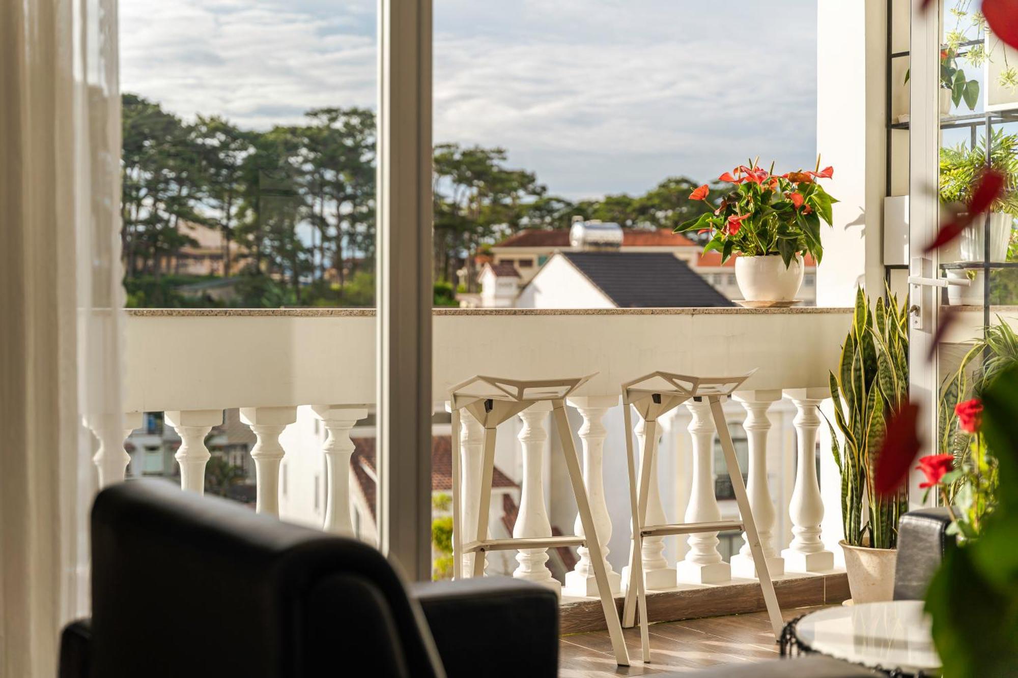 Minh Chien Hotel Dalat Exteriér fotografie