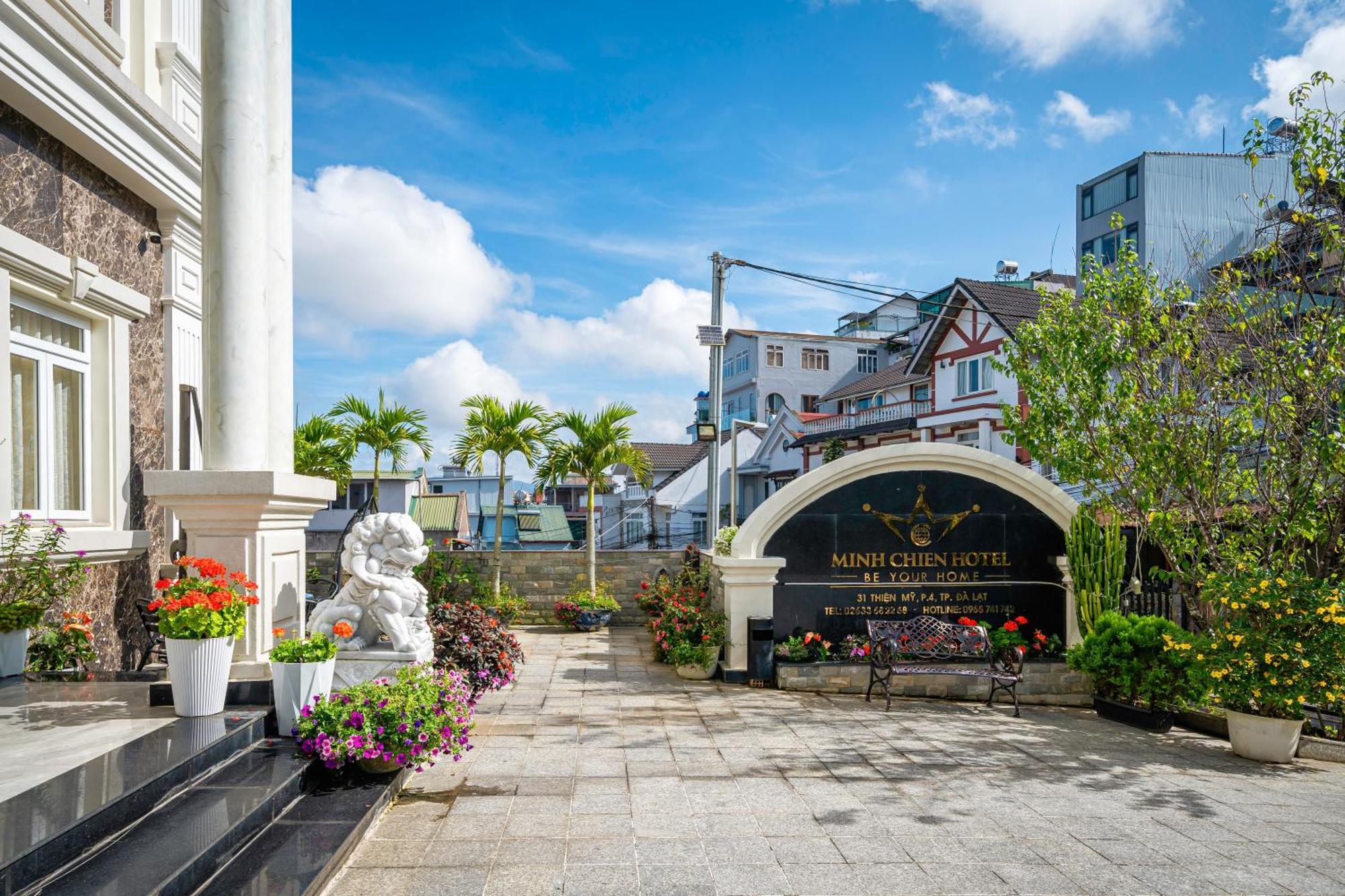 Minh Chien Hotel Dalat Exteriér fotografie